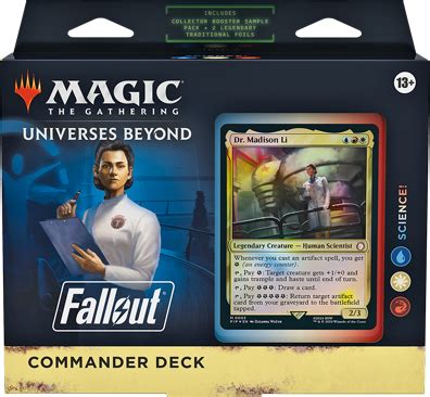 fallout mtg spoilers|Page 3 Fallout Visual Spoiler